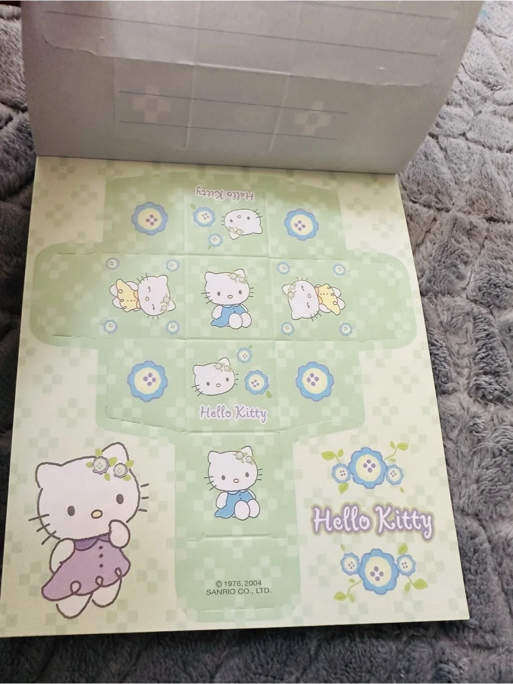 Hello Kitty Kids Notepad Bundle in Pink, Purple, Orange, White